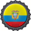 Ecuador Novelty Metal Bottle Cap Sign BC-257