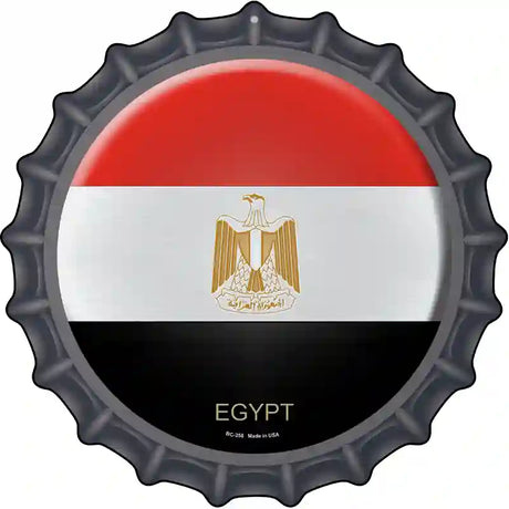 Egypt Novelty Metal Bottle Cap Sign BC-258