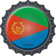 Eritrea Novelty Metal Bottle Cap Sign BC-262