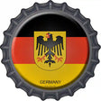 Germany Novelty Metal Bottle Cap Sign BC-278