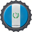 Guatamala Novelty Metal Bottle Cap Sign BC-286