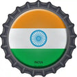 India Novelty Metal Bottle Cap Sign BC-298