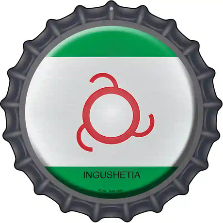 Ingushetia Novelty Metal Bottle Cap Sign BC-300