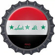 Iraq Novelty Metal Bottle Cap Sign BC-302