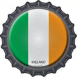 Ireland Novelty Metal Bottle Cap Sign BC-303