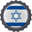 Israel Novelty Metal Bottle Cap Sign BC-305