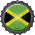 Jamaica Novelty Metal Bottle Cap Sign BC-307