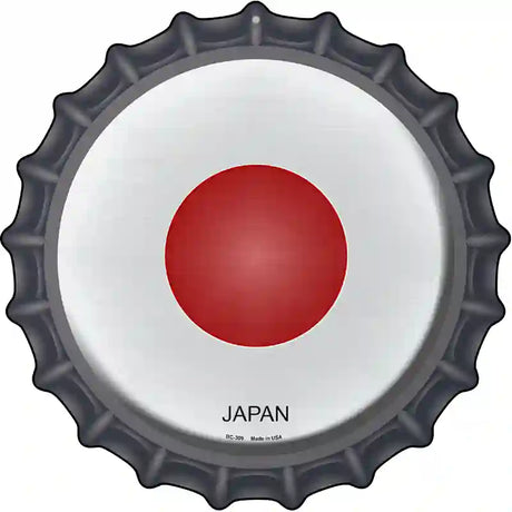 Japan Novelty Metal Bottle Cap Sign BC-309