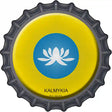 Kalmykia Novelty Metal Bottle Cap Sign BC-313