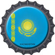 Kazakhstan Novelty Metal Bottle Cap Sign BC-316