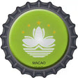 Macao Novelty Metal Bottle Cap Sign BC-336