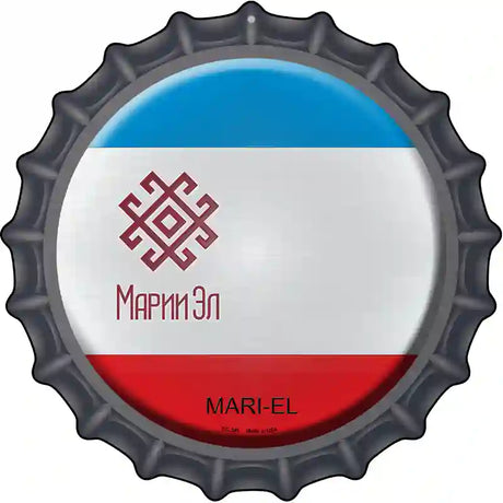 Mari-el Novelty Metal Bottle Cap Sign BC-345