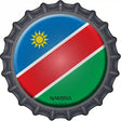 Namibia Novelty Metal Bottle Cap Sign BC-363