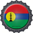 New Caledonia Novelty Metal Bottle Cap Sign BC-368