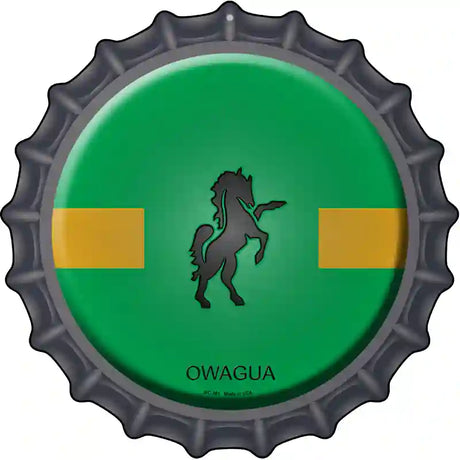 Owagua Novelty Metal Bottle Cap Sign BC-381