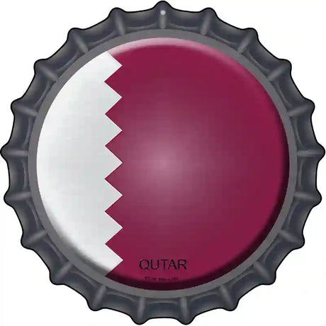 Qutar Novelty Metal Bottle Cap Sign BC-393