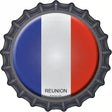 Reunion Novelty Metal Bottle Cap Sign BC-394