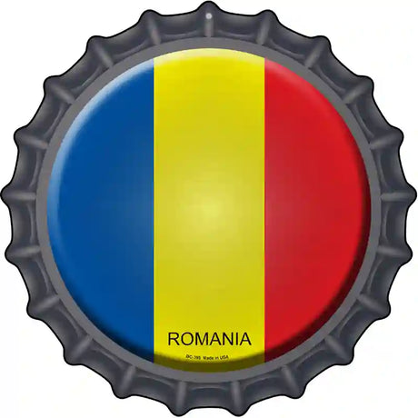 Romania Novelty Metal Bottle Cap Sign BC-395