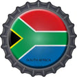 South Africa Novelty Metal Bottle Cap Sign BC-419