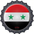 Syria Novelty Metal Bottle Cap Sign BC-434