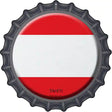 Tahiti Novelty Metal Bottle Cap Sign BC-435