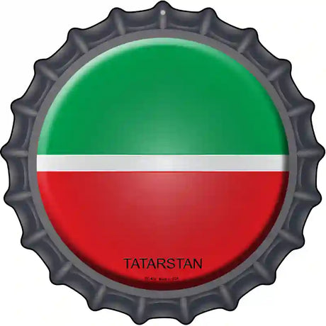 Tatarstan Novelty Metal Bottle Cap Sign BC-439