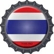 Thailand Novelty Metal Bottle Cap Sign BC-440