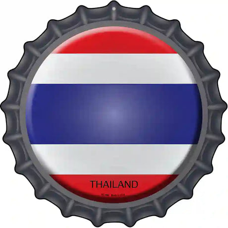 Thailand Novelty Metal Bottle Cap Sign BC-440