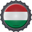 Transkei Novelty Metal Bottle Cap Sign BC-447