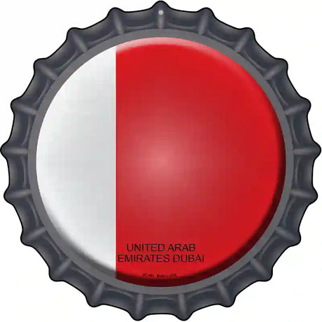 UN Arab Emirates Dubai Novelty Metal Bottle Cap Sign BC-461