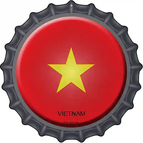 Vietnam Novelty Metal Bottle Cap Sign BC-472