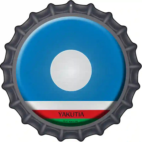 Yakutia Novelty Metal Bottle Cap Sign BC-477