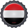 Yemen Novelty Metal Bottle Cap Sign BC-478