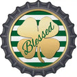 Blessed Novelty Metal Bottle Cap Sign BC-609