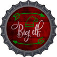 Big Elf Novelty Metal Bottle Cap BC-992