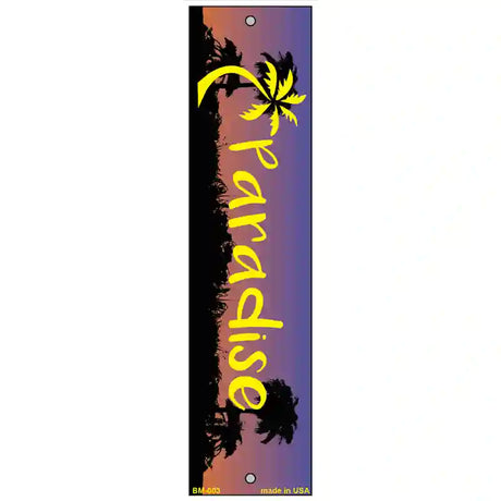 Paradise Novelty Metal Bookmark BM-003