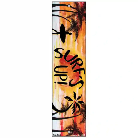 Surfs Up Novelty Metal Bookmark BM-004