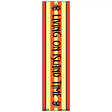 Living on Island Time Novelty Metal Bookmark BM-006