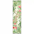 Peace on Flowers Novelty Metal Bookmark BM-012