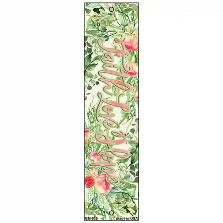 Faith Love and Joy Novelty Metal Bookmark BM-015