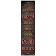 I Like to Party Novelty Metal Bookmark BM-022