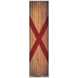 Alabama Flag Novelty Metal Bookmark BM-025