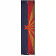 Arizona Flag Novelty Metal Bookmark BM-027