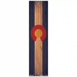 Colorado Flag Novelty Metal Bookmark BM-030