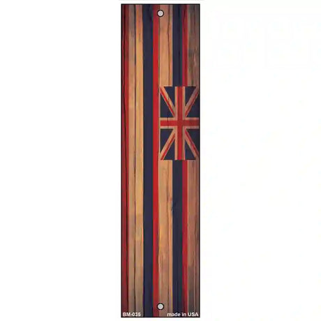 Hawaii Flag Novelty Metal Bookmark BM-035