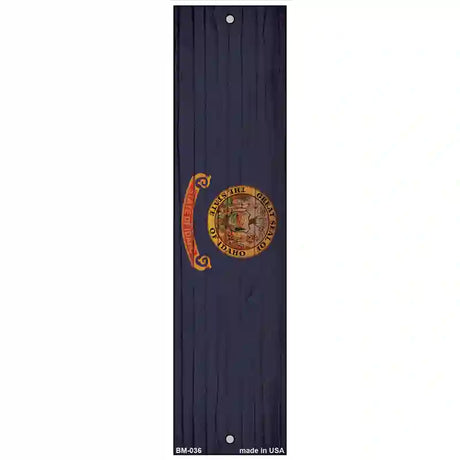 Idaho Flag Novelty Metal Bookmark BM-036