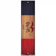 Iowa Flag Novelty Metal Bookmark BM-039