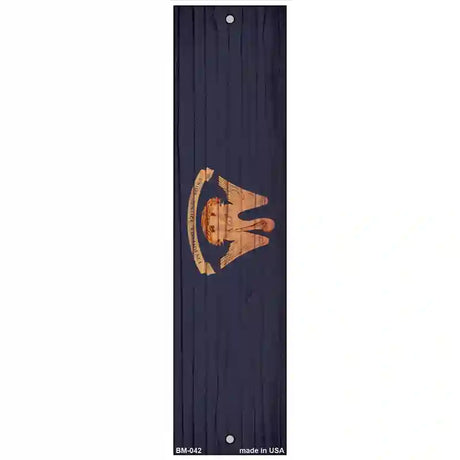 Louisiana Flag Novelty Metal Bookmark BM-042