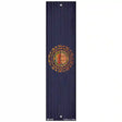 New Hampshire Flag Novelty Metal Bookmark BM-053