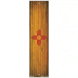 New Mexico Flag Novelty Metal Bookmark BM-055